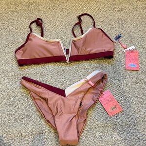 Neat Pink Bikini Bottom